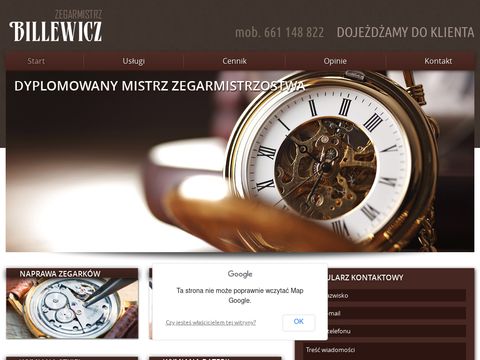 Zegarmistrz Wrocław