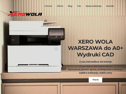 Tanie xero wola - xerowola.pl