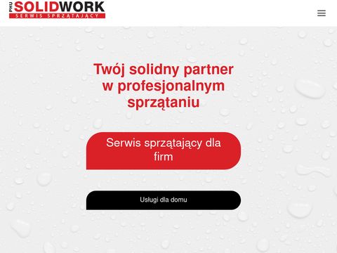 www.solidwork.pl Sprzątanie