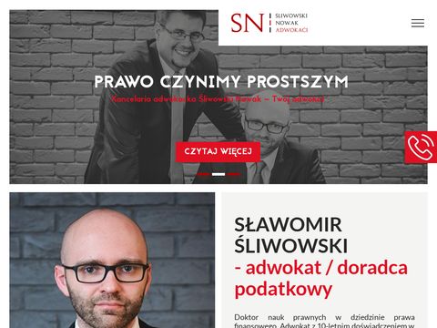 Śliwowski Nowak Adwokaci
