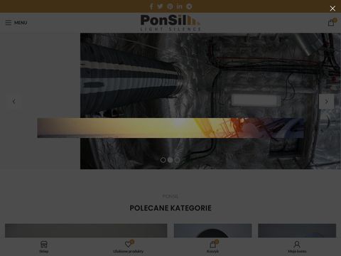 PonSil - sprzedaż materiałów