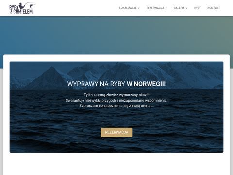 Wyprawy do Norwegii na ryby