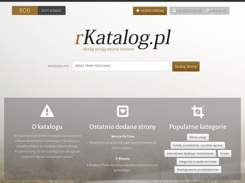 Katalog SEO Rkatalog