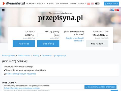 Blog kulinarny PrzepisyNa.pl