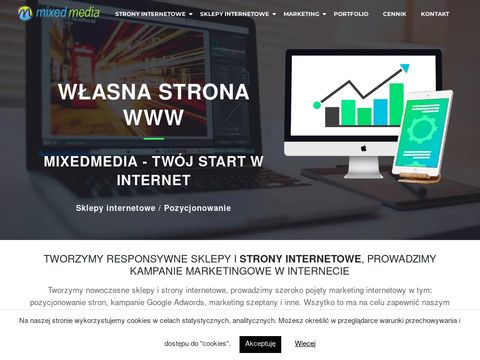 Strony www Łódź