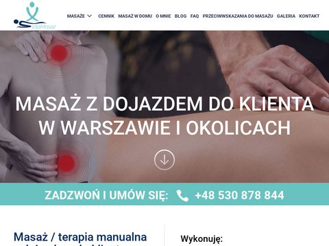 Masaże Warszawa - vitamasaz.pl