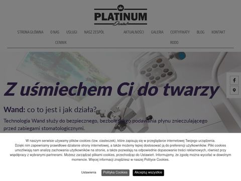 www.platinumdental.pl Stomatolog