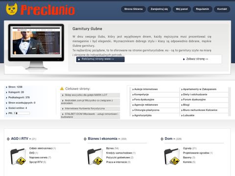 preclunio.pl - tematyczne artykuły