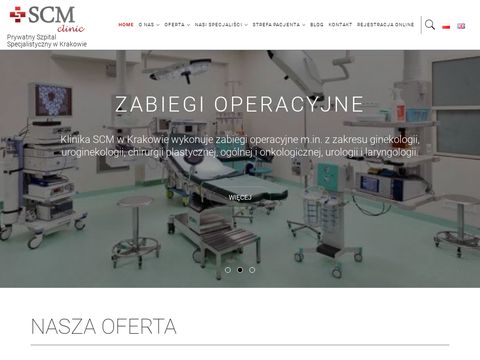 SCM clinic - scmkrakow.pl