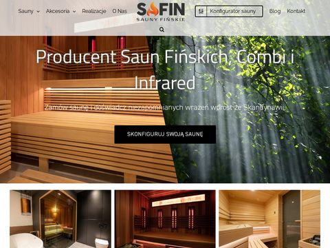 SaFin : sauny i SPA