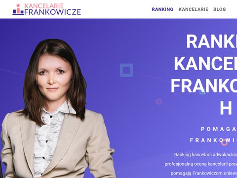 Ranking kancelarii frankowych