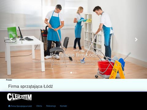 Firma sprzątająca