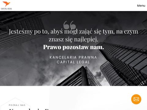 Prawnik - capitallegal.pl