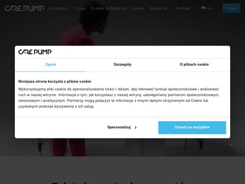 Presoterapia - carepump.pl