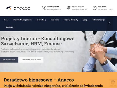 ANACCO | szkolenia biznesowe