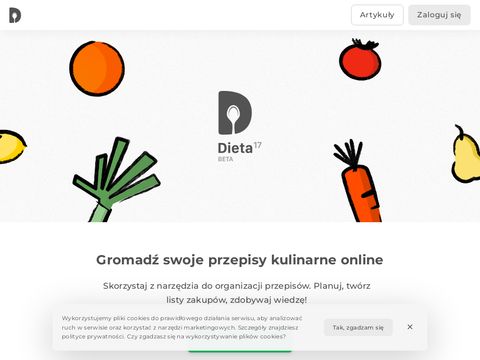 Aplikacja Dieta17.pl